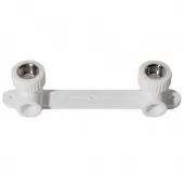 Планка с водорозетками TIM ВР 25x1/2 PP-R