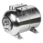 Гидроаккумулятор Unipump 50 л. горизонтальный из нержавеющей стали Гидроаккумулятор Unipump 50 л. горизонтальный из нержавеющей стали