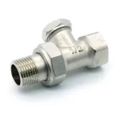 Клапан прямой запорно-регулирующий Pro Aqua 1/2