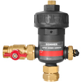 Сепаратор грязи (шлама) Rommer 3/4 для настенных котлов