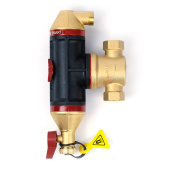 Сепаратор воздуха и грязи (шлам) Zeissler Clean Smart 3/4 Сепаратор воздуха и грязи (шлам) Zeissler Clean Smart 3/4