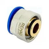 Резьбозажимное соединение РЕХАУ RAUTITAN 20x2,8x3/4 Резьбозажимное соединение РЕХАУ RAUTITAN 20x2,8x3/4