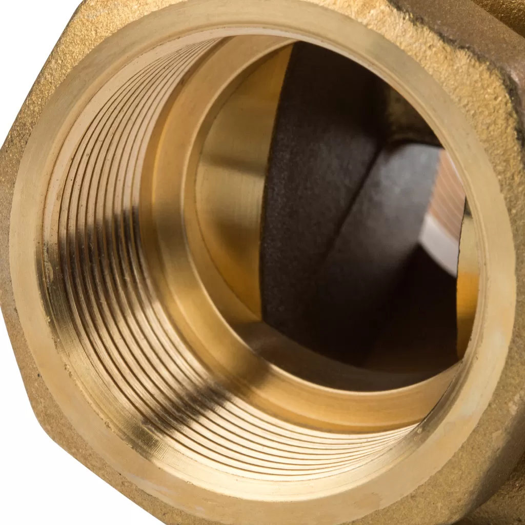 Трехходовой клапан Stout 1 1/2 KVs 26