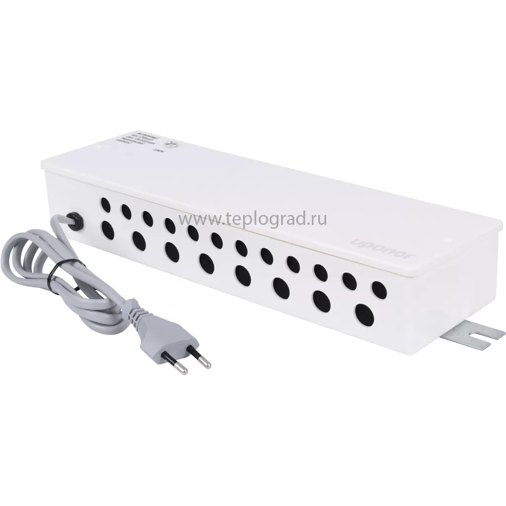 Контроллер проводной Uponor Base X-23, 6 каналов Контроллер проводной Uponor Base X-23, 6 каналов