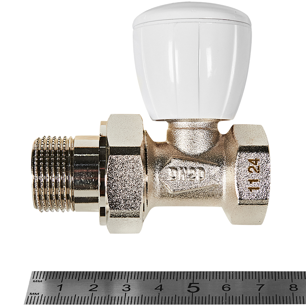 Клапан ручной прямой Rommer 3/4