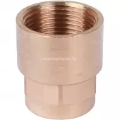 Переход 22x3/4 ВП-ВР Sanha 4270g, бронза 142702234