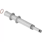 Труба с наконечником Rommer антилед 60/100 (900мм) рабочая 750мм