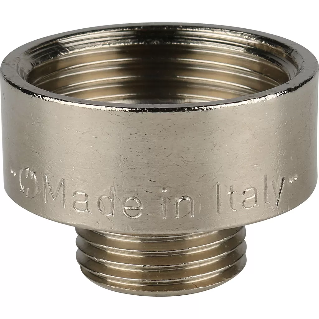 Муфта переходная 1x1/2 ВН никелированная Stout