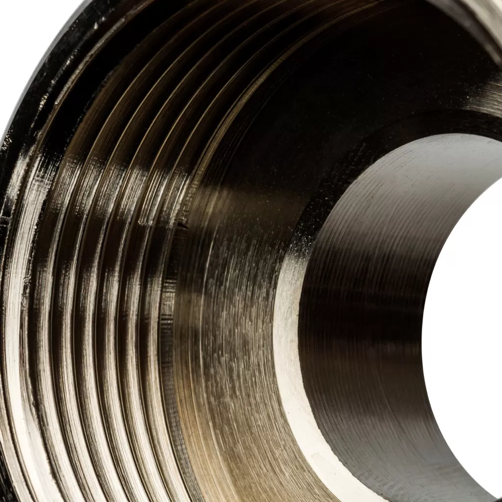 Муфта переходная 1 1/2x1 ВН никелированная Stout