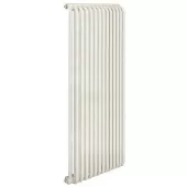 Стальной 2-трубчатый радиатор Rommer RST 2200/04 4 секций, боковое подключение