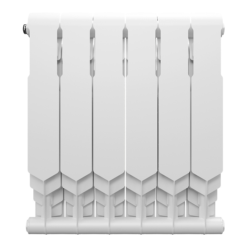 Биметаллический радиатор Royal Thermo Vittoria Super 500 2.0 - 6 секций