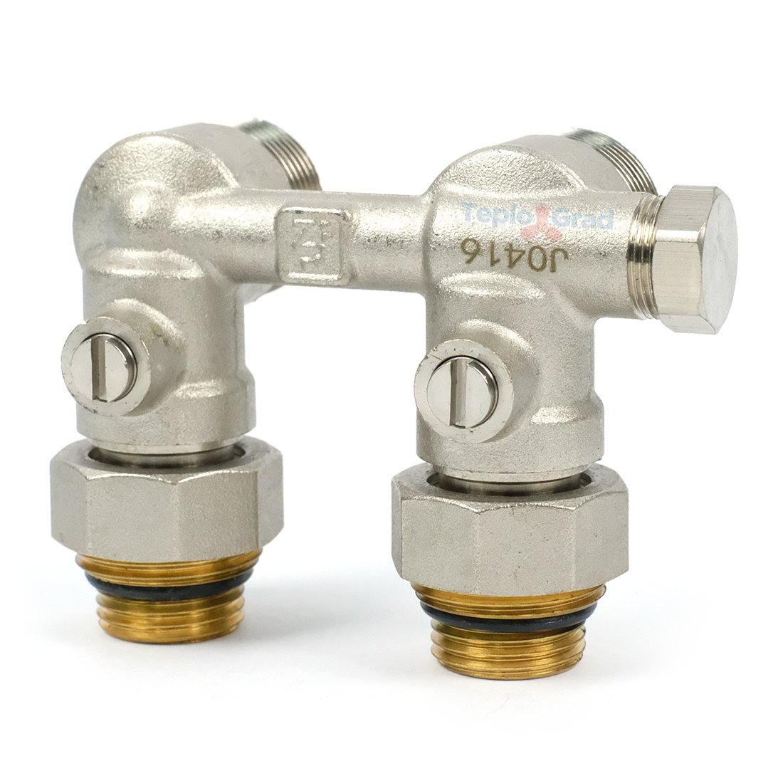 Узел нижнего подключения угловой Zeissler 3/4x1/2 (для однотрубных систем)