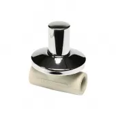 Вентиль проходной под штукатурку с метал. крышкой Wavin Ekoplastik 20 PP-R Вентиль проходной под штукатурку с метал. крышкой Wavin Ekoplastik 20 PP-R