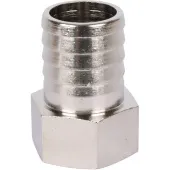 Штуцер 3/4x25 ВР никелированный Stout