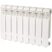 Алюминиевый радиатор Global ISEO 350 8 секций