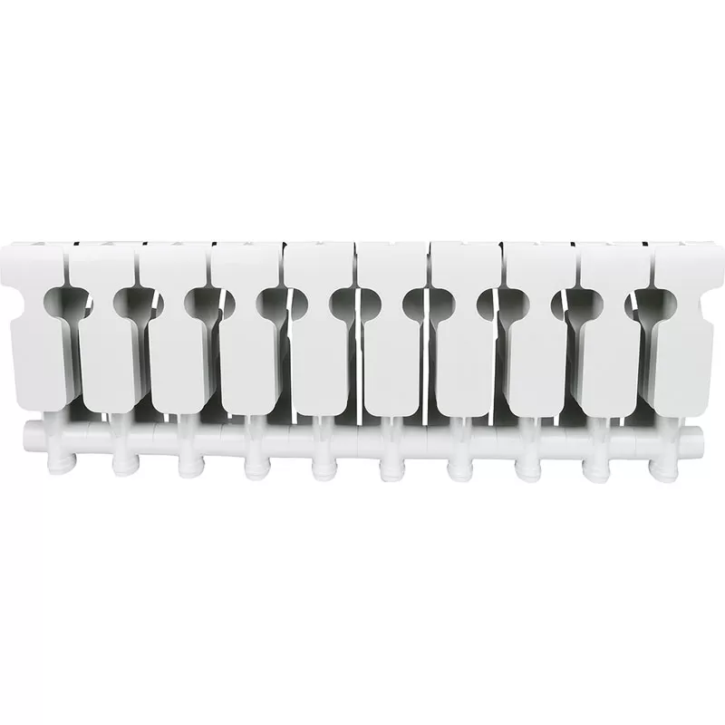 Алюминиевый радиатор Rommer Plus 200 10 секций