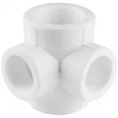 Крестовина Valfex 2-пл. 40x25x25x40 PP-R