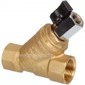 Фильтр сетчатый Danfoss FVR-D 1/2 со спускным краном