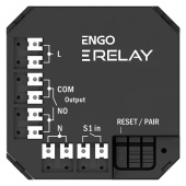 Модульное реле Engo ZigBee 12A сухой контакт