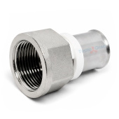 Пресс соединение TIM ВР 20x3/4