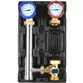 Насосная группа Zeissler с трехходовым смесительным клапаном без насоса