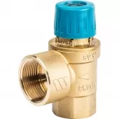 Предохранительный клапан Watts SVW 6-1, 6 бар для системы водоснабжения