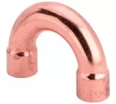 Колено 180° 15 ВП-ВП Sanha 5060, для медных труб под пайку 1506015