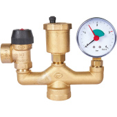 Группа безопасности котла Stout без теплоизоляции (до 50 кВт)