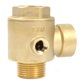 Пятиходовой штуцер TIM с обратным клапаном