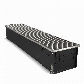 Конвектор внутрипольный Royal Thermo ATRIUM-190/250/1200-DG-U-NA с естественной конвекцией