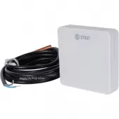 Беспроводной датчик температуры пола Stout C-8f, белый