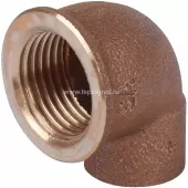 Угловой переход 15x1/2 ВП-ВР Sanha 4090g, бронза 140901512