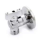 Кран шаровой Bugatti НР-НР 1/2x1/2 с розеткой