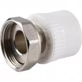 Муфта комбинированная с накидной гайкой Kalde 32х1 1/4