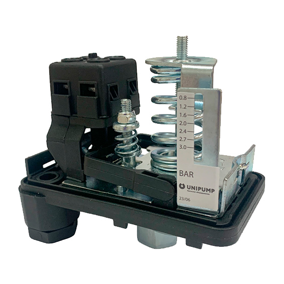 Реле давления Unipump РМ/5 (с град.шкалой, вращающаяся гайка)