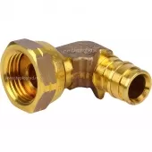Угольник с накидной гайкой Uponor Q&E 16-G1/2