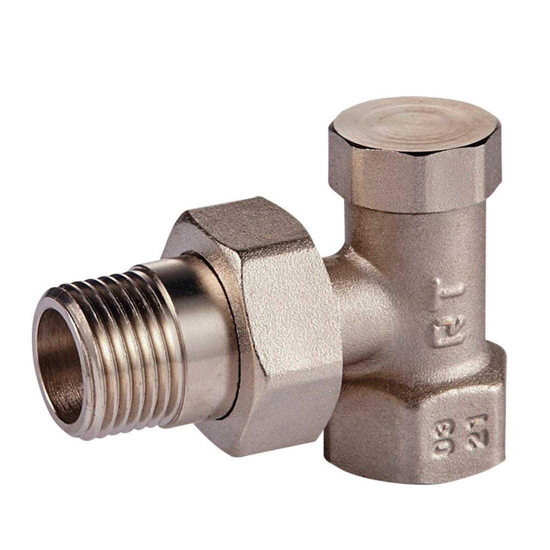 Набор ручной регулировки угловой Royal Thermo 1/2