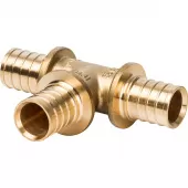 Тройник Stout 32 для труб из сшитого полиэтилена