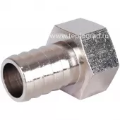 Штуцер 3/4x25 ВР никелированный Stout