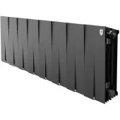 Биметаллический радиатор Royal Thermo PianoForte 300 Noir Sable 16 секций