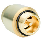 Обратный клапан TIM НВ 1 1/4 с латунным штоком Обратный клапан TIM НВ 1 1/4 с латунным штоком