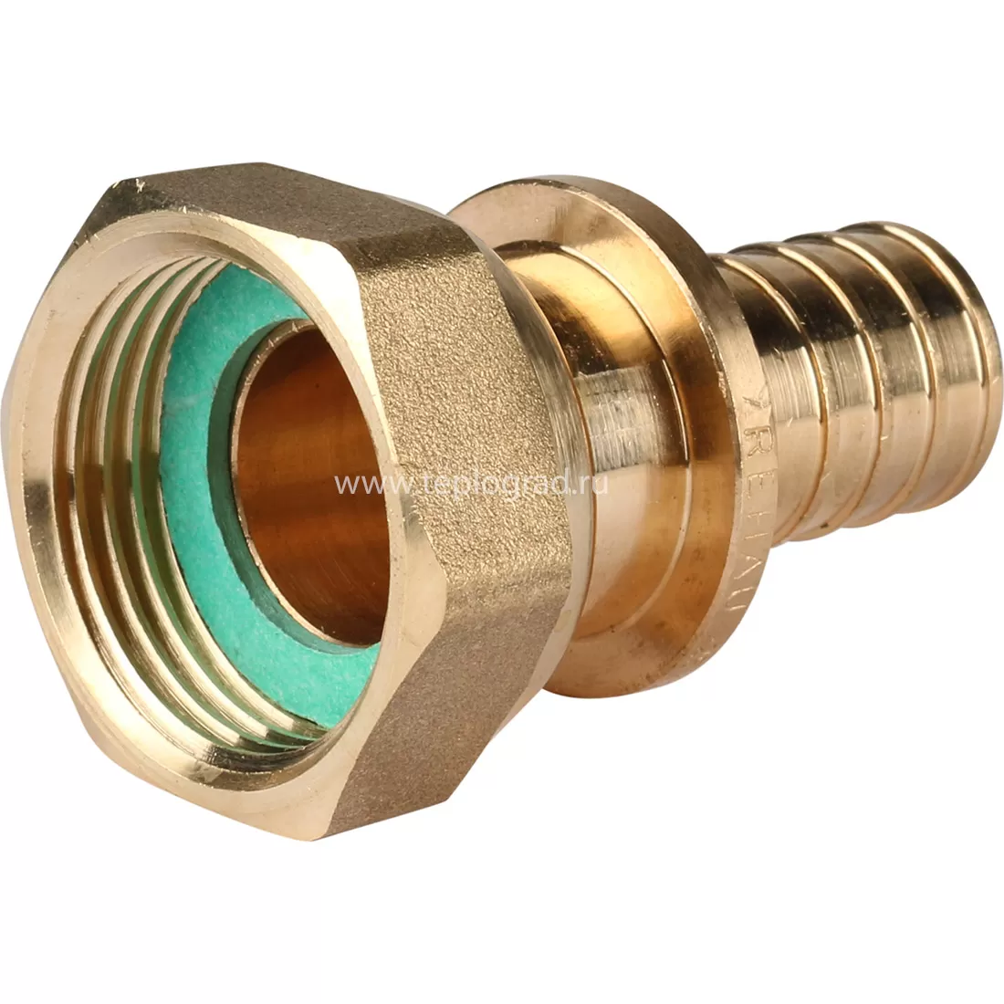 Переходник с накидной гайкой РЕХАУ Rautitan PX 25-G 1 Переходник с накидной гайкой РЕХАУ Rautitan PX 25-G 1