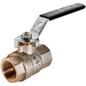 Шаровой кран Stout ВР-ВР 1/2 полнопроходной, ручка рычаг