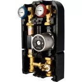 Насосная группа Stout со смесителем 1 с насосом Grundfos UPSO 25-65