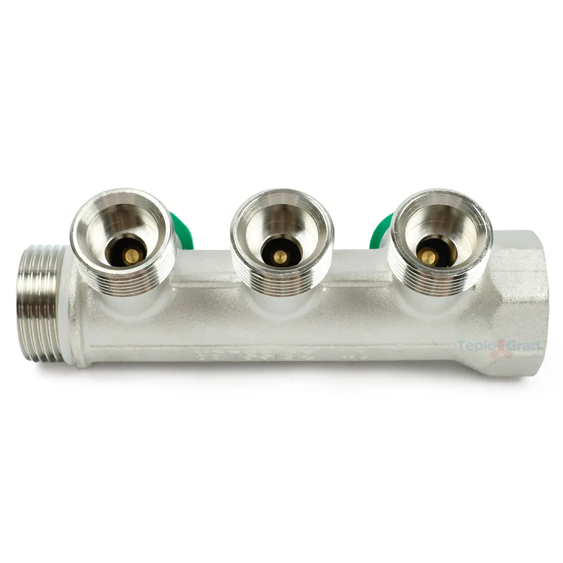 Коллектор TIM регулирующий под 45°, 1x3/4 на 3 выхода