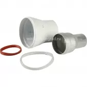 Коаксиальные переходники Baxi с 80/125 на 60/100