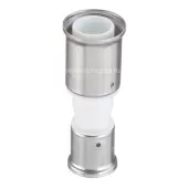 Пресс муфта переходная Henco 32x26 белая