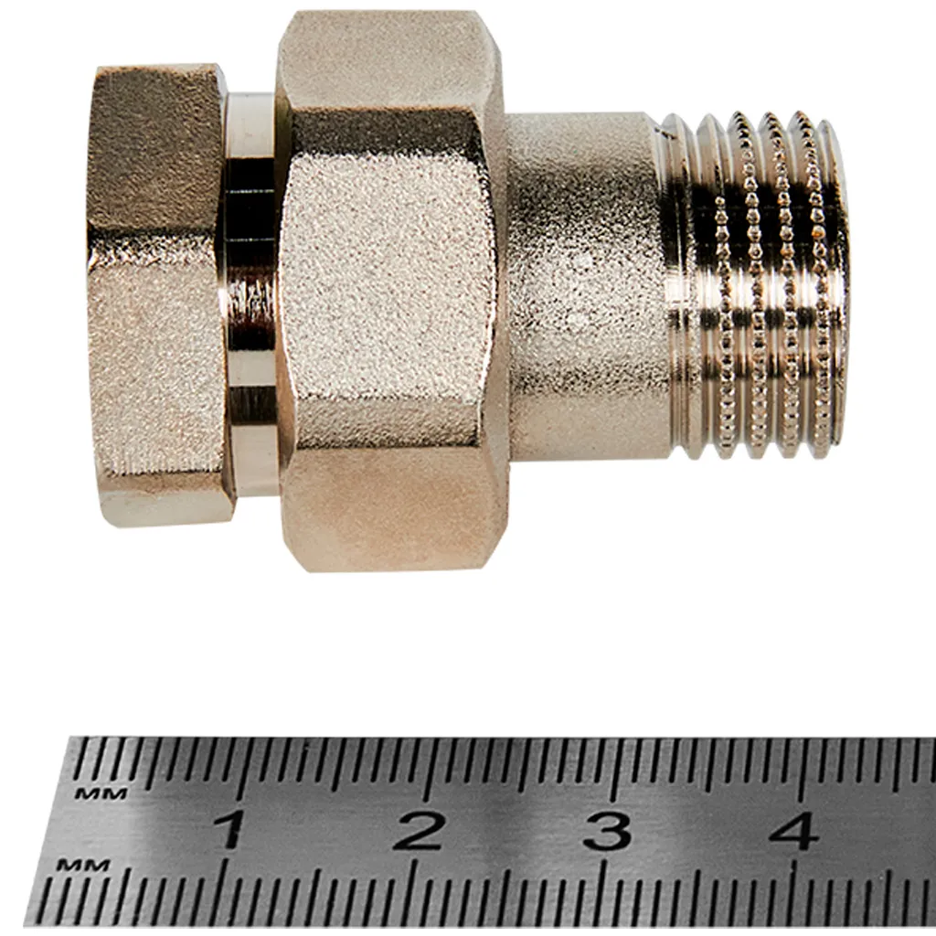 Разъемное соединение (американка) Stout ВН 1/2