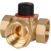 Трехходовой клапан Rommer 2 KVs 40