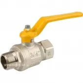 Кран шаровой для газа Itap LONDON 067 НВ 3/4, ручка рычаг